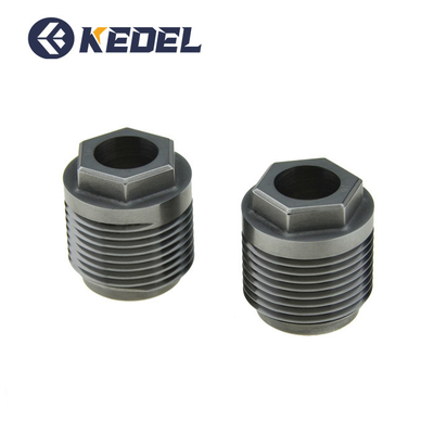 Nozzle Mata Bor Hexagon Carbide Eksternal YG15 Untuk Industri Mekanik