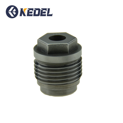Benang Nozzle Kepala Semprotan Minyak Hexagon Eksternal Untuk Industri Minyak Dan Mekanik