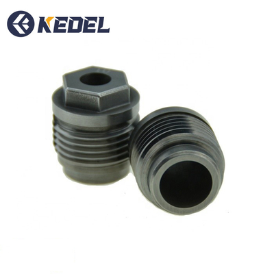 Benang Nozzle Kepala Semprotan Minyak Hexagon Eksternal Untuk Industri Minyak Dan Mekanik