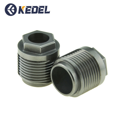 Benang Nozzle Kepala Semprotan Minyak Hexagon Eksternal Untuk Industri Minyak Dan Mekanik