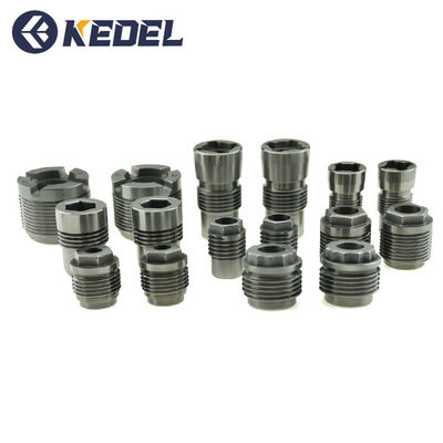 PDC Drill Bit Nozzle Diameter Luar 25,21mm Tungsten Carbide WC+Co