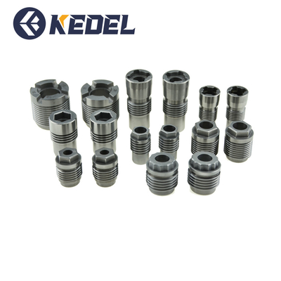 Petroleum Cross Slot Alloy PDC Bor Bit Cemented Carbide Nozzle YG11
