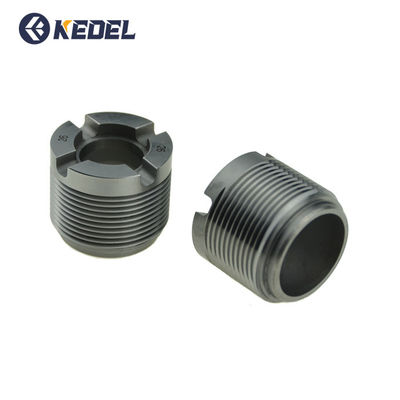 Tungsten Carbide PDC Drill Bit Nozzle Diameter luar 37,95mm untuk Pengeboran Minyak