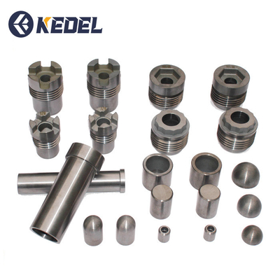 Pasokan langsung pabrik tungsten carbide thread nozzle YG8 YG10 YG15 untuk PDC Bit