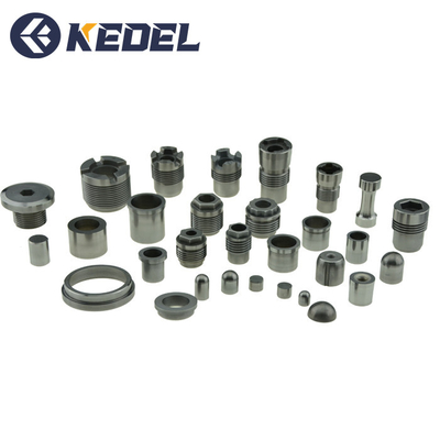 Pasokan langsung pabrik tungsten carbide thread nozzle YG8 YG10 YG15 untuk PDC Bit