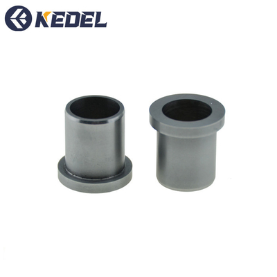 Anti Korosi Tungsten Carbide Solid Threaded Bor Bushing OD 16mm YG11C