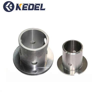 Anti Korosi Tungsten Carbide Solid Threaded Bor Bushing OD 16mm YG11C