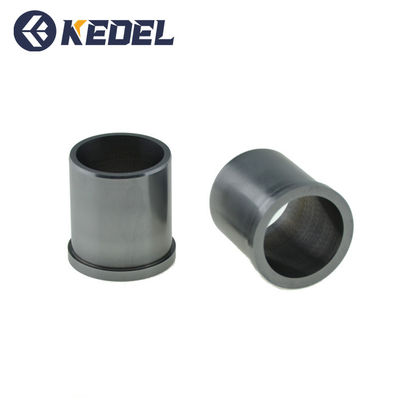 YG6 Tungsten Carbide Bushing Sleeve Diameter Luar 16mm untuk Alat Minyak
