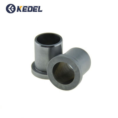 YG13 Selongsong Bushing Tungsten Karbida 16mm Diameter Luar untuk Peralatan Minyak