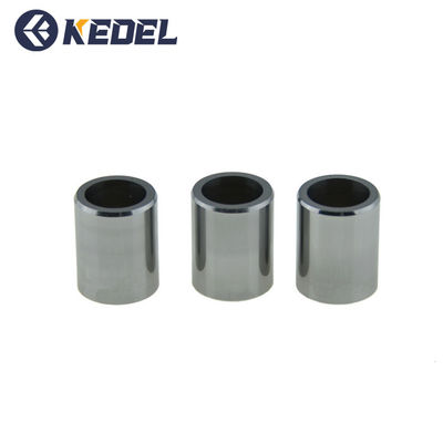 YG8C Tungsten Carbide Sleeve Bushing 16mm D untuk Pompa Minyak