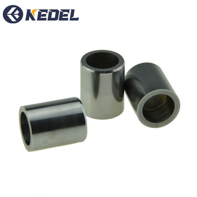 Tungsten Carbide Straight Tube Sleeve Bushing Grade YG8C untuk Pompa Minyak