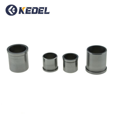 Tungsten Carbide Straight Tube Sleeve Bushing Grade YG8C untuk Pompa Minyak