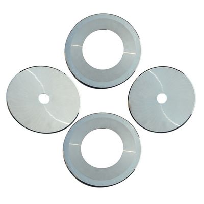 190mm Tungsten Carbide Slitting Blade 140mm ID 1.4mm Ketebalan