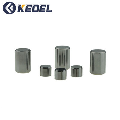 Tombol Mata Bor Minyak Tungsten Karbida 10.2mm-15.88mm untuk Pertambangan
