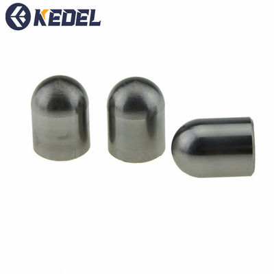Kancing Karbida Tungsten YG6C 12.5mm untuk Mata Bor Batu