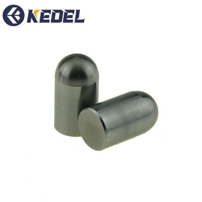 YG6 Tungsten Carbide Spherical Button 10,2mm untuk Pengeboran Batubara