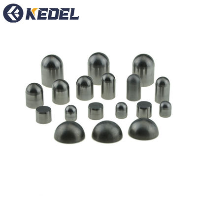 Tungsten Carbide Button YG8C 10.2mm untuk Tricone PDC Bor Bits