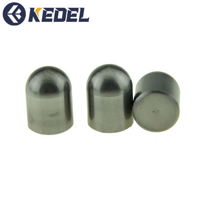 Tungsten Carbide Button YG8C 10.2mm untuk Tricone PDC Bor Bits