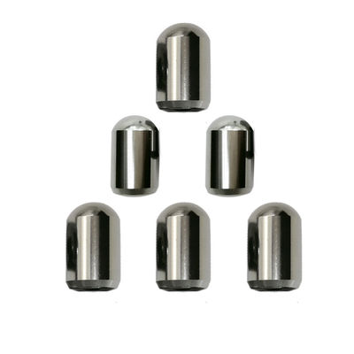 Tombol Tungsten Karbida untuk Pengeboran Minyak Bumi BK6C Grade 90.3-91 HRA