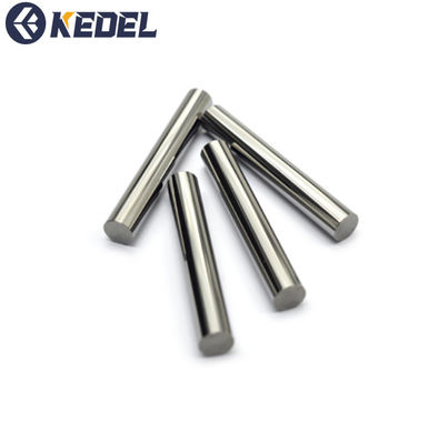 YG10x Tungsten Carbide Rod 100% bahan murni untuk pertambangan