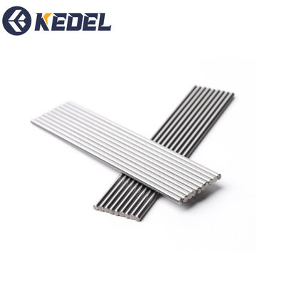 YG6 YG8 Tungsten Carbide Rods HRC60 untuk konstruksi pertambangan