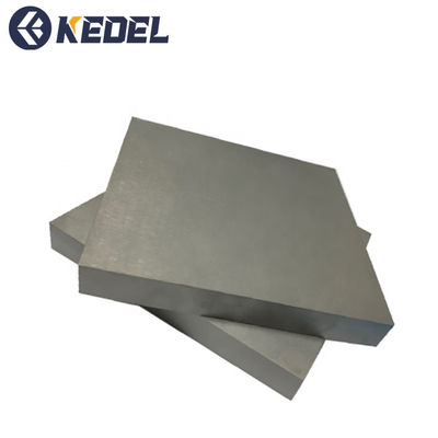 YG8 Tungsten Carbide Plate 50x50x10mm untuk memotong logam