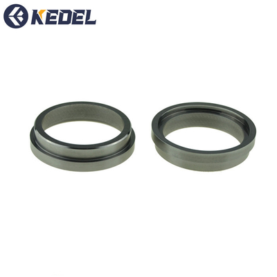 Cincin Pemompaan Karbida Segel Mekanik Cincin Bushing Pompa Air 69HRC