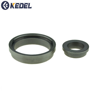 Tungsten Carbide Seal Ring 86-93HRA Kekerasan Polished Finish