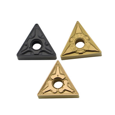 TNMG Coated Carbide CNC Inserts TNMG 160404 / 08 Alat Pembalik Pembalikan