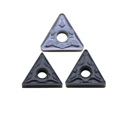 TNMG Coated Carbide CNC Inserts TNMG 160404 / 08 Alat Pembalik Pembalikan