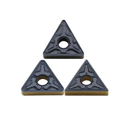 TNMG Coated Carbide CNC Inserts TNMG 160404 / 08 Alat Pembalik Pembalikan