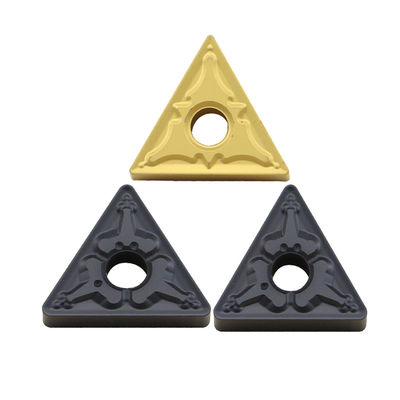 TNMG Coated Carbide CNC Inserts TNMG 160404 / 08 Alat Pembalik Pembalikan