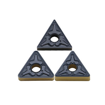 Logam TNMG 160404 Alat Balik Sisipan Tungsten Carbide Untuk Bubut