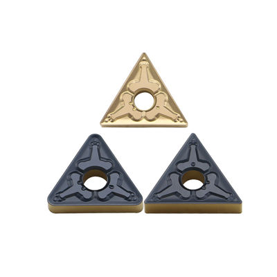 Logam TNMG 160404 Alat Balik Sisipan Tungsten Carbide Untuk Bubut