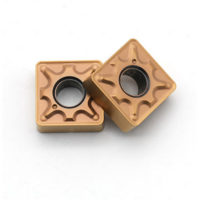 Mesin Bubut CNC Alat Pemotong Karbida Semen SNMG120404 Sisipan Finishing Baja