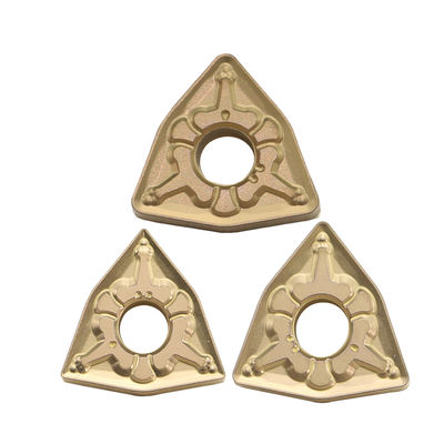 Baja Semi Finishing Carbide Sisipan CNC Pemotong Alat Pemotong yang Dapat Diindeks