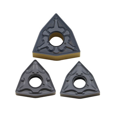 Baja Semi Finishing Carbide Sisipan CNC Pemotong Alat Pemotong yang Dapat Diindeks