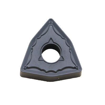 Baja Semi Finishing Carbide Sisipan CNC Pemotong Alat Pemotong yang Dapat Diindeks