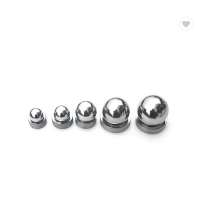 API Tungsten Carbide Valve Pair Seat Dan Ball Untuk Bagian Pompa Sucker Rod