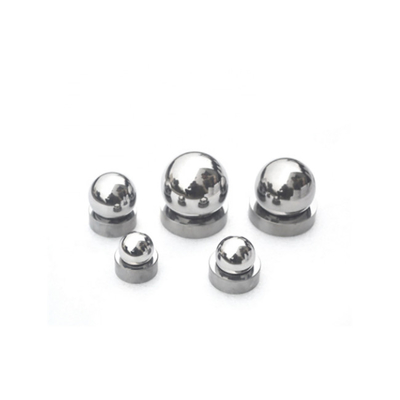 API Tungsten Carbide Valve Pair Seat Dan Ball Untuk Bagian Pompa Sucker Rod