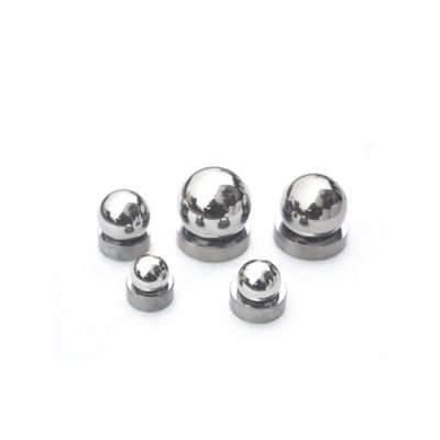 G10 G25 Tungsten Carbide Balls Kursi Katup Tungsten Carbide Untuk Pompa
