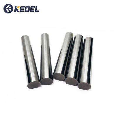 YG6 YG8 YG10 Tungsten Carbide Rod 3-30mm Diameter 330mm Panjang