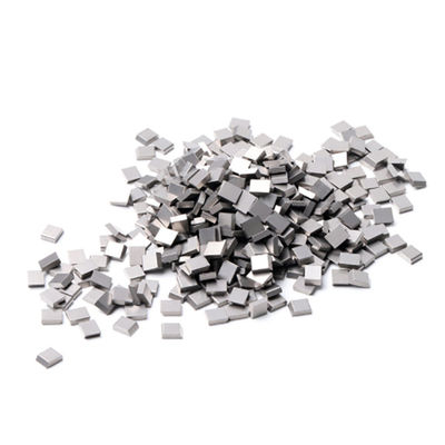 YG6 YG8 YT5 YT15 Semen Carbide Brazed Tips Alat Pengeboran