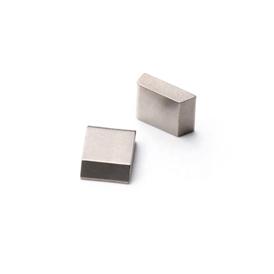K05 K10 K20 K30 K40 Tungsten Carbide Brazed Tips Untuk Multi-Blades Saw