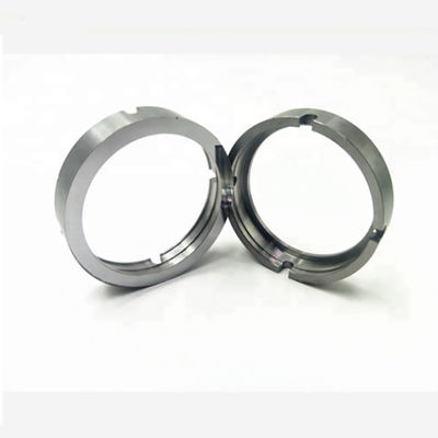 Sintered Nickel Binder Tungsten Carbide Parts Abrasi Resistance Seal Washer