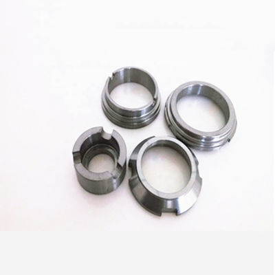 Sintered Nickel Binder Tungsten Carbide Parts Abrasi Resistance Seal Washer