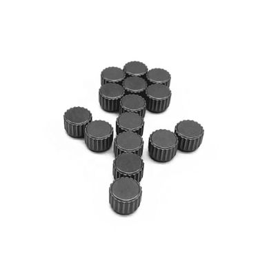 Gigi Tombol Bergerigi Tungsten Carbide Wear Parts Untuk Bit Pengeboran Penambangan Minyak