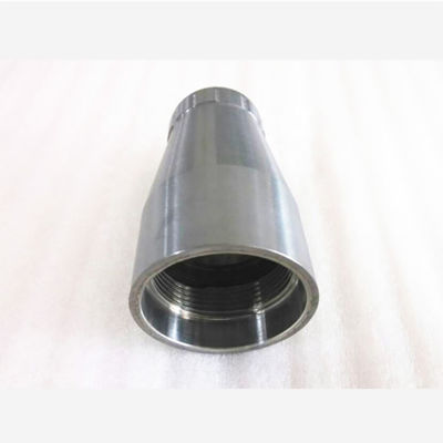 Bagian Keausan Tungsten Carbide Kosong Cincin Segel Mekanis Ketahanan Aus Tinggi