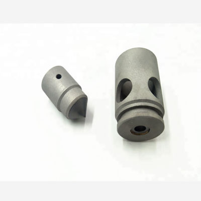 Bagian Keausan Tungsten Carbide Kosong Cincin Segel Mekanis Ketahanan Aus Tinggi